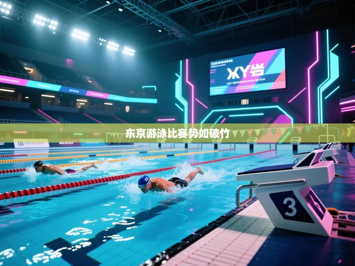 东京游泳比赛势如破竹  第1张