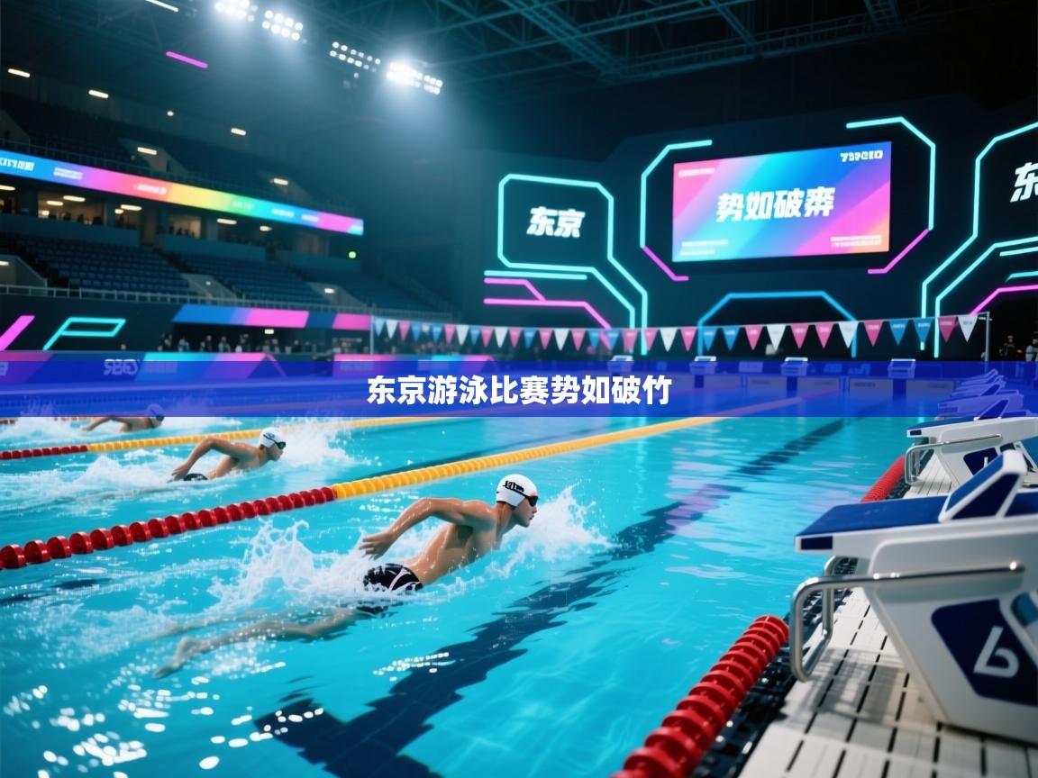 东京游泳比赛势如破竹  第2张