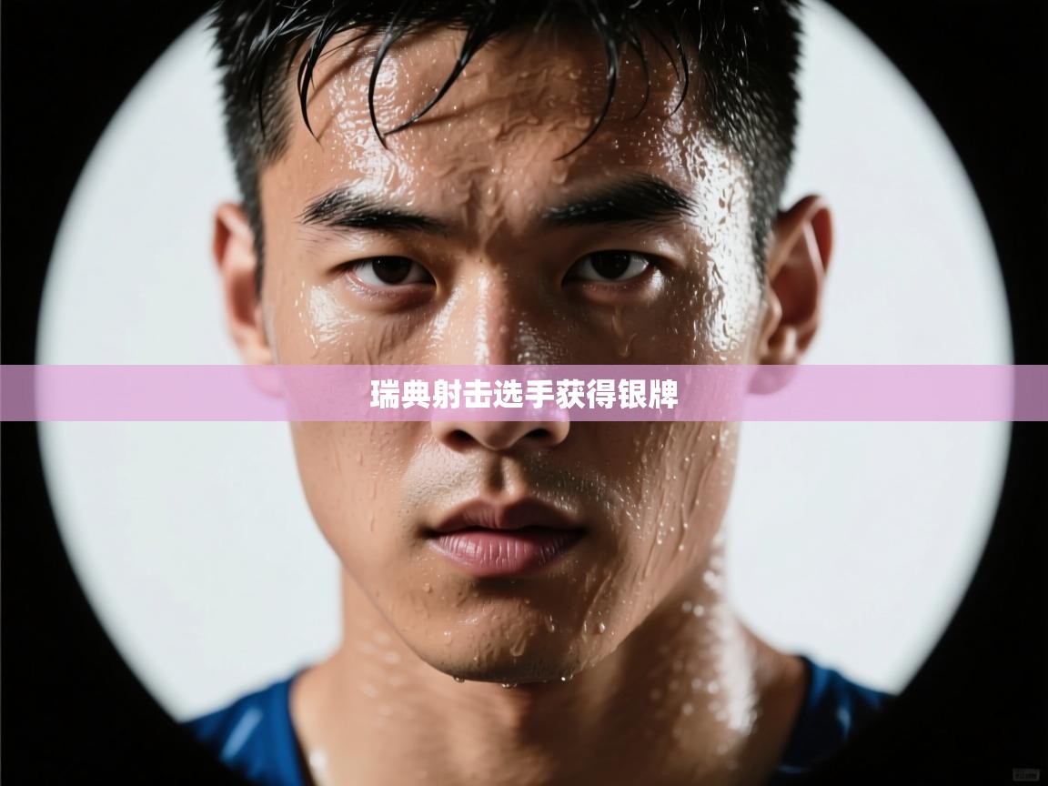 瑞典射击选手获得银牌  第1张